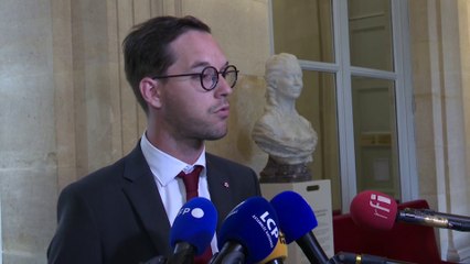 Procédure de destitution du Président: "Le groupe (PS) n'était pas divisé", assure Inaki Echaniz