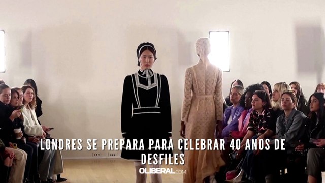 Londres se prepara para celebrar 40 anos de desfiles