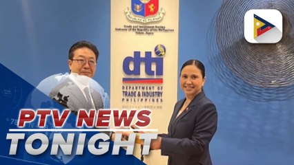 DTI chief inaugurates Tatak Pinoy SME hub in Tokyo