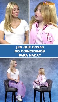 Los reclamos de Cloe, la hija de Nicole Neumann por su restrictiva dieta