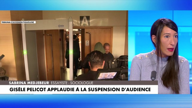 Sabrina Medjebeur : «Madame Pelicot ne semble pas être dans l'idéologie de l'essentialisation et de la stigmatisation sexuelle»
