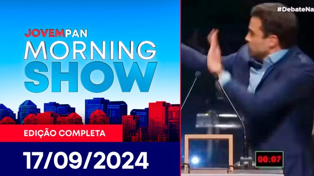 CADEIRADA DE DATENA EM MARÇAL AINDA REPERCUTE | MORNING SHOW - 17/09/2024