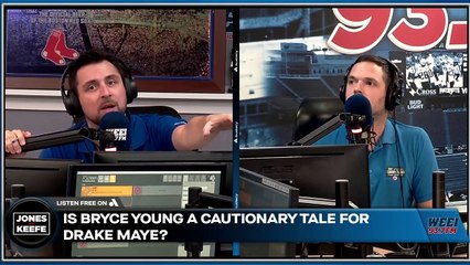 Jones & Keefe: Is Bryce Young a cautionary tale for Drake Maye?