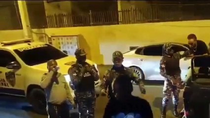 Hombre se fuga cuando era llevado al cuartel de Moca