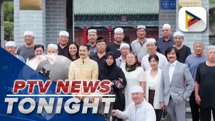 Sulu’s Princess Jacel Kiram leads 607th anniversary celebration of Paduka Batara’s visit to China