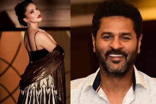 Sunny Leone के साथ Prabhu Deva का 16 सेकंड का किसिंग वीडियो वायरल