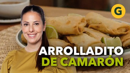 ARROLLADITOS de CAMARONES y GUACAMOLE de la mano de Estefanía Colombo | El Gourmet
