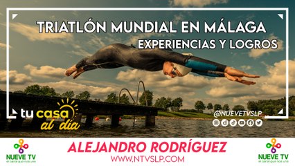 Triatlón Mundial en Málaga: Experiencias y Logros