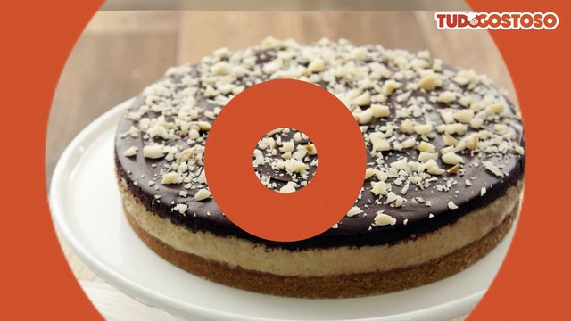 Torta Brigadeiro de Banana