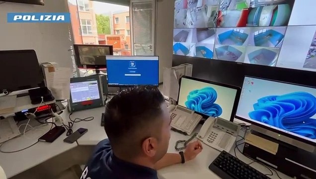 Como, auto della Asst Lariana rubata, ritrovata grazie a You Pol