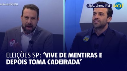 Download Video: Boulos a Marçal: “Você vive de mentiras e depois toma uma cadeirada”