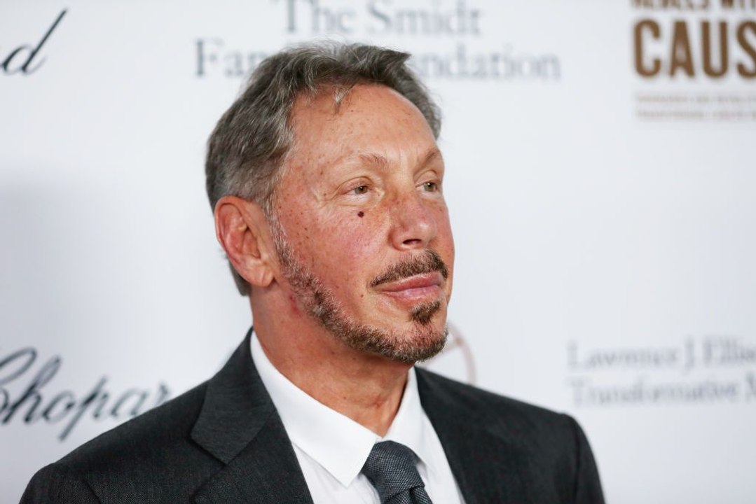 Larry Ellison Becomes World's 2nd Richest Person