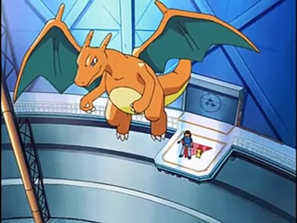 Charizard vs. Articuno! _ Pokémon_ Advanced Battle _ Official Clip (1)
