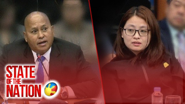 Dating hepe ng PNP, tumulong umano sa pagtakas ni Alice Guo, ayon sa Pagcor | SONA