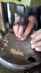 Un travail risqué pour les doigts