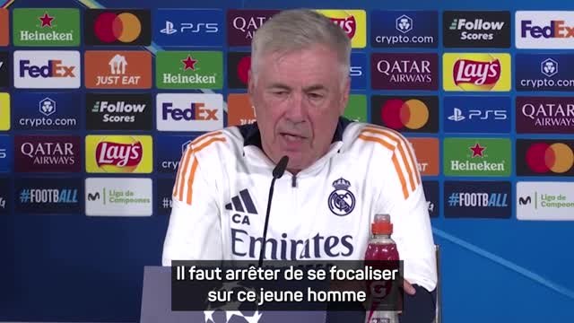 Real Madrid - Je ne peux évidemment pas le supporter : Ancelotti et Carvajal condamnent le racisme envers Vinicius