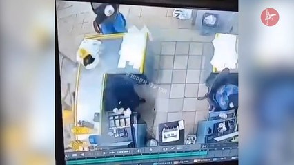 CCTV of exploding Hezbollah communication devices