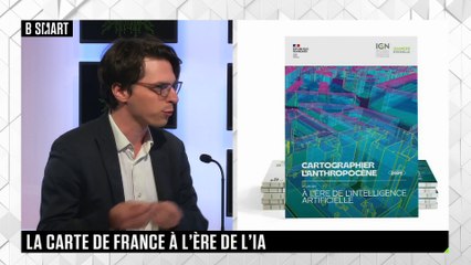 SMART TECH - La carte de france à l’ère de l’IA