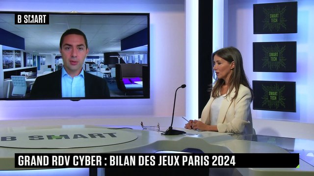 SMART TECH - Grand RDV Cyber : JO de Paris 2024, on fait le bilan !