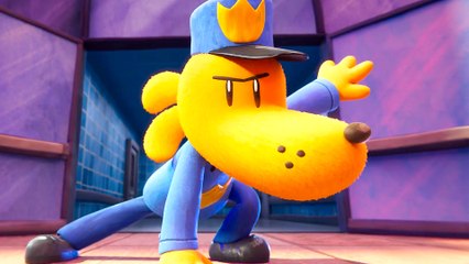 Awesome Official Trailer for the Animated Comedy Dog Man