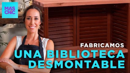 CONVERTIMOS CUATRO POSTIGONES en una BIBLIOTECA junto a Euge Zavaroni | Mas Chic