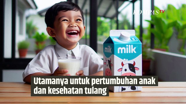 Ternyata Begini Perbedaan Gizi Susu Ikan dengan Susu Sapi Menurut Ahli | SINAU