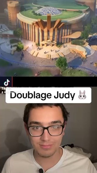 Je double Judy dans Zootopie
