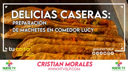 Delicias Caseras: Preparación de Machetes en Comedor Lucy