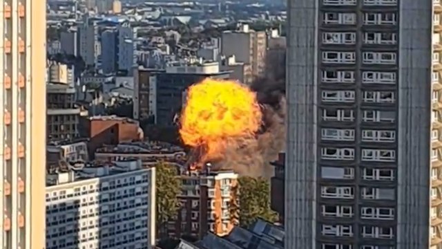 Paris : explosions sur le toit d’un immeuble du XIIIe arrondissement lors d’un incendie