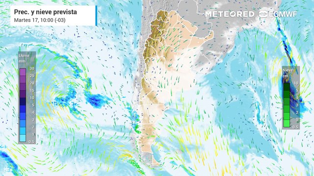 Argentina pasará del calor a tormentas severa: el pronóstico de Leonardo De Benedictis