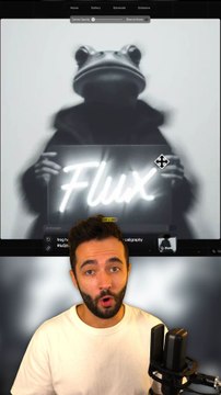 Une plateforme a ajouté Flux à sa fonctionnalité de génération d'images en temps réel et les rendus sont impressionnants !