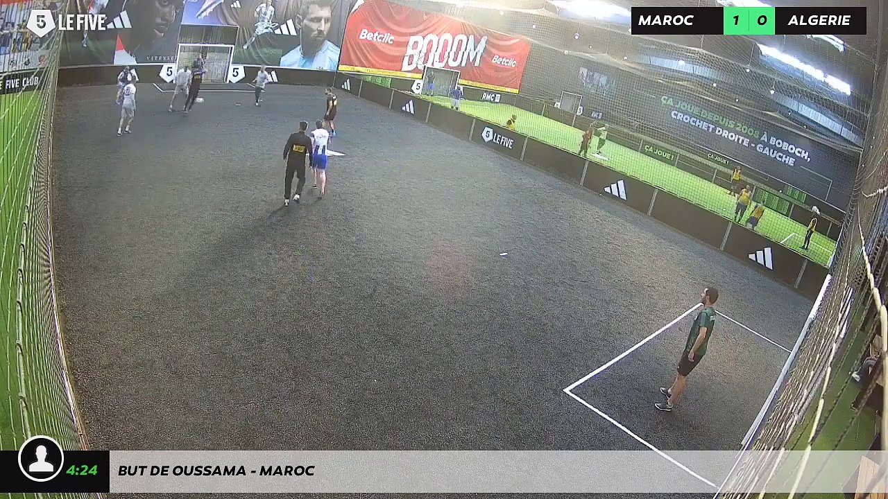 But de Oussama - MAROC