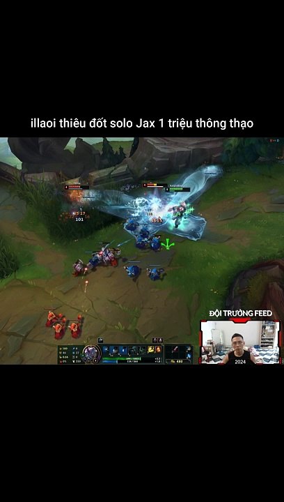 illaoi thiêu đốt solo Jax 1 triệu thông thạo #illaoi #jax #lienminhhuyenthoai #leagueoflegends