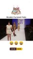 Models Funniest Runway Fails #funny #shorts #shortvideo #funnyvideo #funnyshorts #model #trending