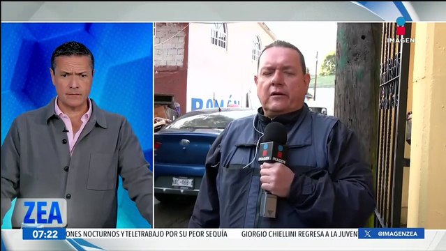 Lluvias dejan afectaciones en Calacoaya, Atizapán, Estado de México