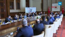 Cumhurbaşkanı Erdoğan, Fenerbahçe Başkanı Ali Koç ve beraberindeki heyeti kabul etti