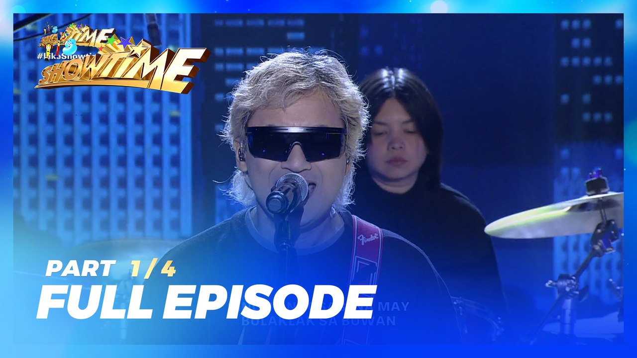 It's Showtime: Ely Buendia, nakipagrakrakan sa madlang pipol (September 17, 2024) (Part 1/4)