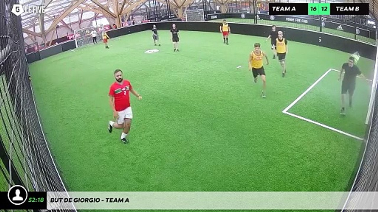 But de Giorgio - Team A