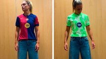 Alexia Putellas presume la nueva equitación del Barcelona Femenil y el modelo deja a todos con la 'boca abierta'