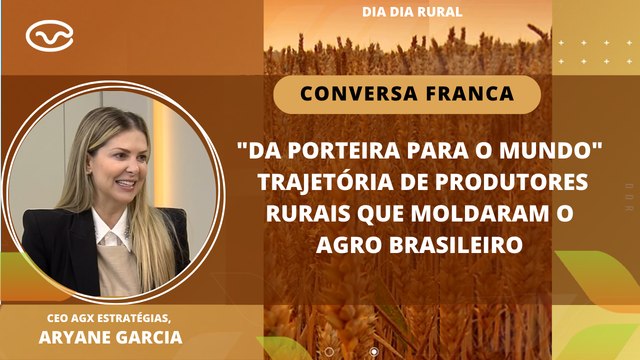 Da porteira para o mundo : Trajetória de produtores rurais que moldaram o agro brasileiro