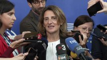 Teresa Ribera, nominada como vicepresidenta de la Comisión Europea: 