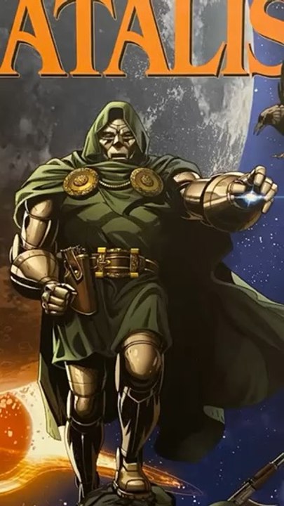Le jojr le Dr Doom sauve son peuple