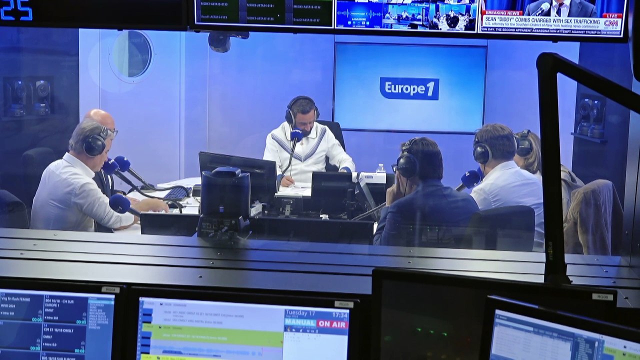 Cyril Hanouna - «L'Union des droites pour la République va remplacer LR», assure Éric Ciotti