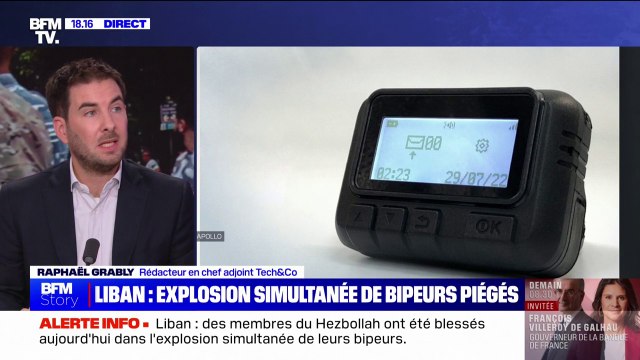 Explosion simultanée de bipeurs au Liban: l'hypothèse des appareils piégés