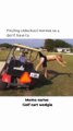 Golf Cart Wedgie Fail!Watch this hilarious and unexpected fail where a guy tries to jump over a golf cart ...wedgie! This viral video captures the perfect blend of ambition and humor, making it an instant favorite among fail enthus