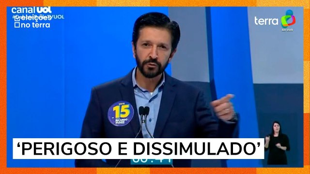 Nunes diz que recebeu mensagens onde Marçal afirma que não falaria de sua família
