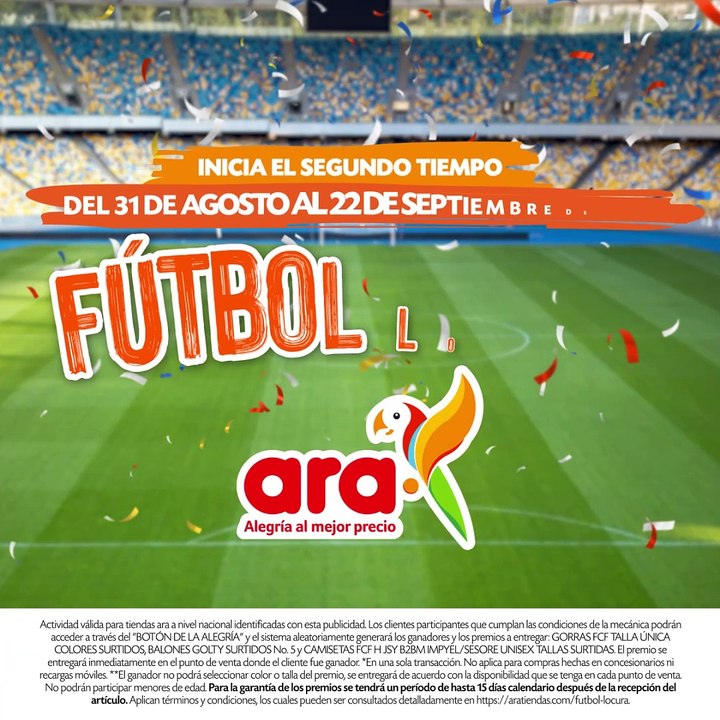 ARA_Segundo Tiempo_15SEG_1-1_AGO31