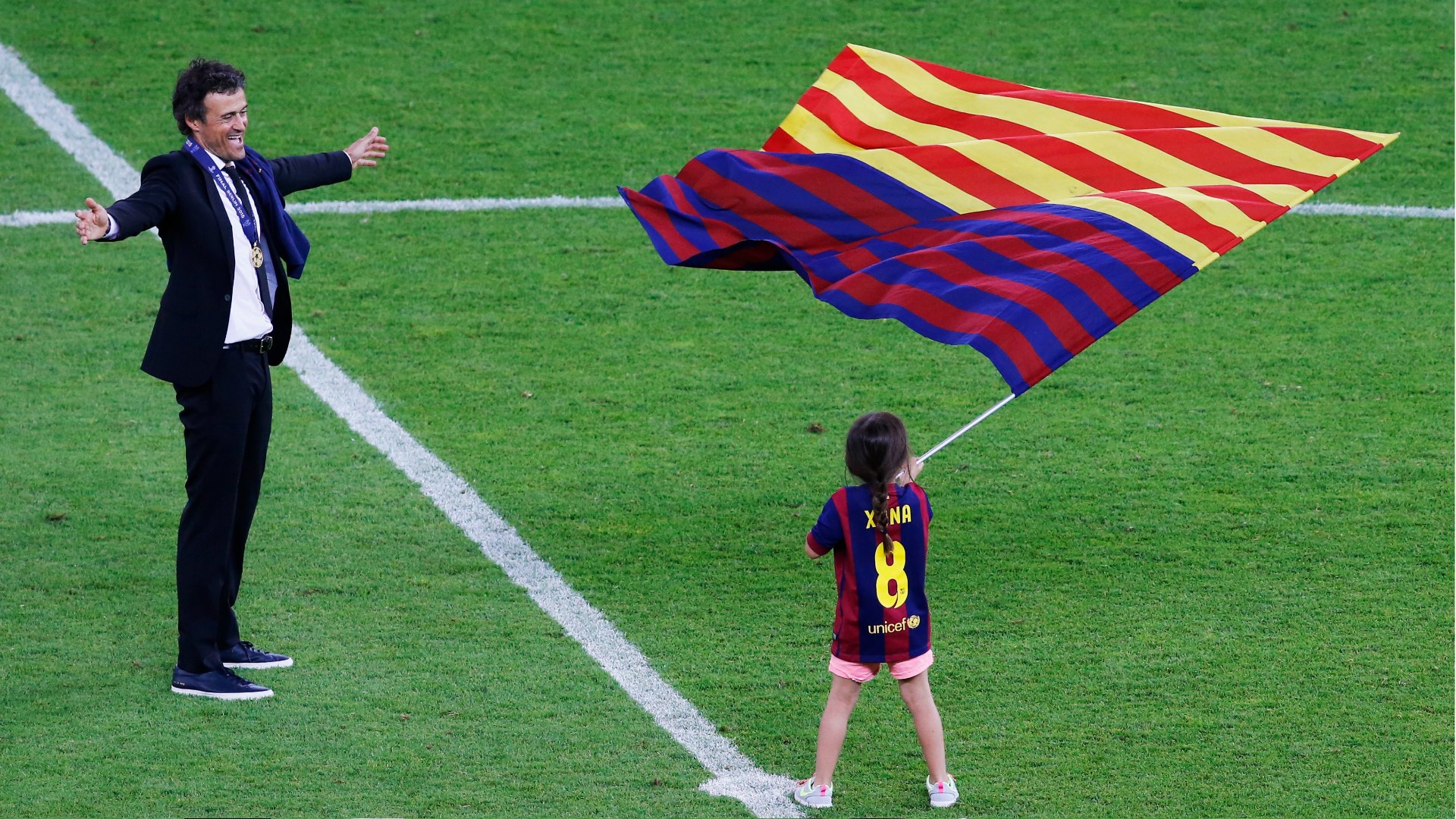 Luis Enrique Moves the World by Speaking About His Daughter ...