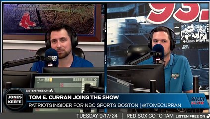 Jones & Keefe: Tom E. Curran calls Jacoby Brissett's play thus far "Excellent"