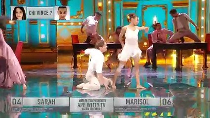 Amici 23 - Marisol - Bvlgari black swing